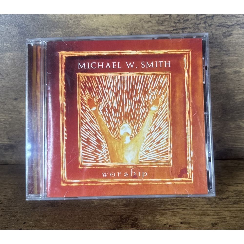 Michael W. Smith Worship Cd Reunion Records Contemporary Christian Tested Workin
